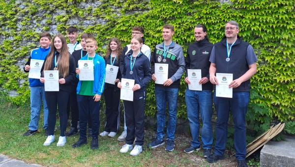 Landesmeisterschaft Kugelbereich 2025