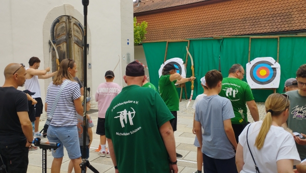 Bürgerfest 2025 mit den Speckbachpelzern